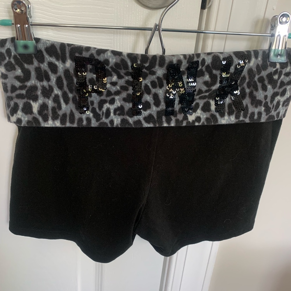Victoria’s Secret PINK foldover shorts